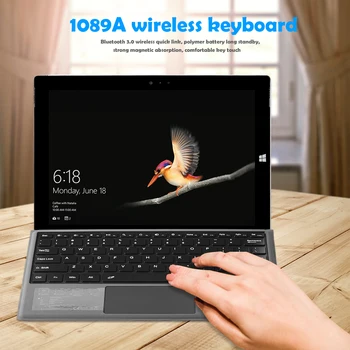 Pre Microsoft Surface Pro 3/4/5/6/7 Herné Klávesnice Prenosných Bezdrôtových Bluetooth 3.0 Tablet Klávesnice PC, Notebooku