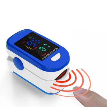 Prenosné Kyslíka v Krvi, Monitor Prst Pulzný Oximeter tomu, Saturácia Kyslíka Sledovať Rýchle doručenie do 24 hodín (bez Batérie)