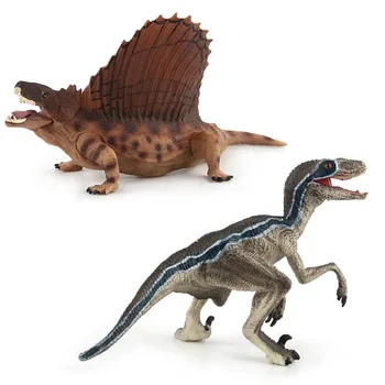 Simulácia Animal Model Obrázok Bábika Deti Hračky Vietor Boh Pterodactyl Velociraptor Hračka Dinosaur Vianočný Darček Tyrannosaurus
