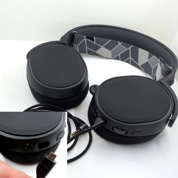 Slúchadlá Slúchadlá Audio Kábel Drôt, Prenosné, Flexibilné Herné pre Arctis 3 5 7 VDX99