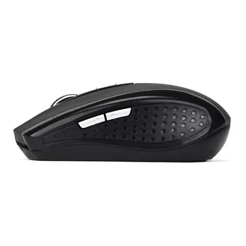 USB 2.4 GHz Wireless Mouse Pro Hráčov Herný Prijímač Prenosný Ergonomické Počítač Tiché PC Desktop, Notebook, Príslušenstvo