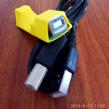 USB digitálny koaxiálny výstup, USB SPDIF DAC / OTG hlavu s USB kábel