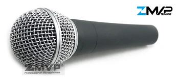 Vysoká Kvalita SM58LC Profesionálny Dynamický Káblové pripojenie Mikrofónu Cardioid 58LC Ručný Mikrofón Pre Výkon Live Vokály Karaoke Fáze