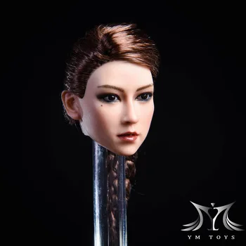 YMT020 A/B/C 1/6 Rozsahu Krása Ázie Hlava Samice YA Head Sculpt Vyrezávané Model pre 12