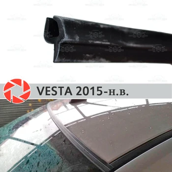 Čelné sklo lamely pre Lada Vesta-2019 čelné sklo pečať ochrany aerodynamický dážď auto styling kryt pad